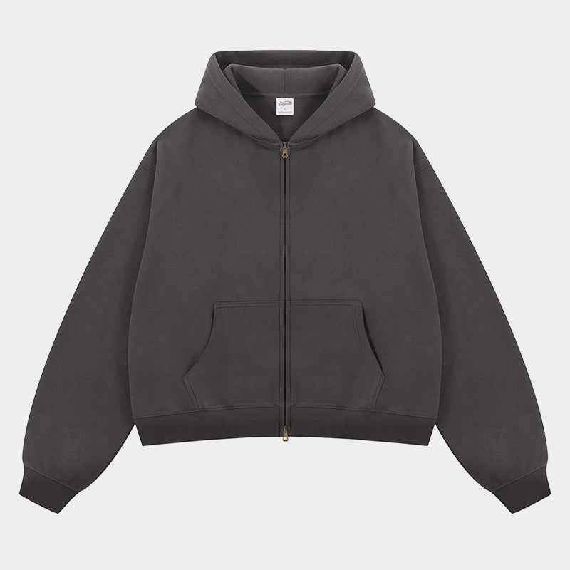 Boxy | Zip-Up Hoodie