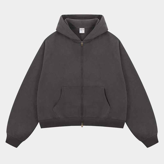 Boxy | Zip-Up Hoodie