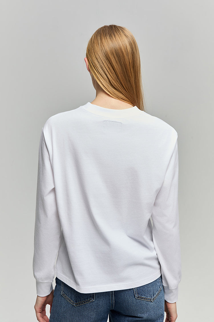 Lazy Crew Long Sleeve HJ905 - JUSTLUXURY