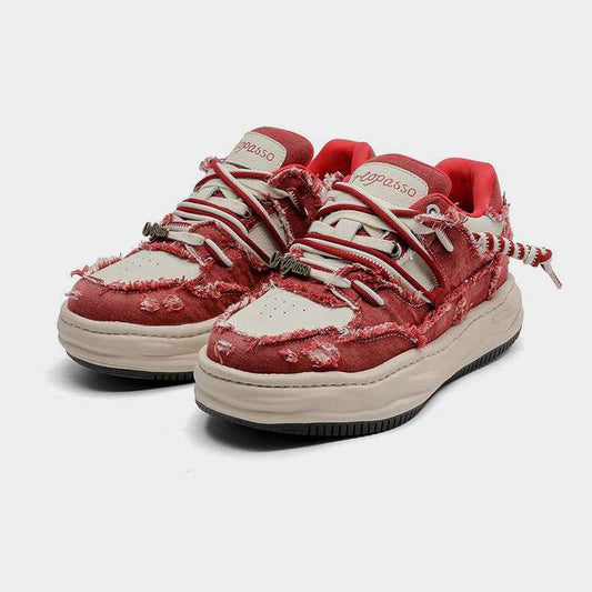 Blaze | Retro Skateboard Sneakers