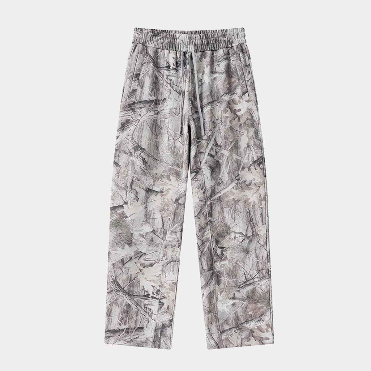 Leaf Camo Pattern | Baggy Pants