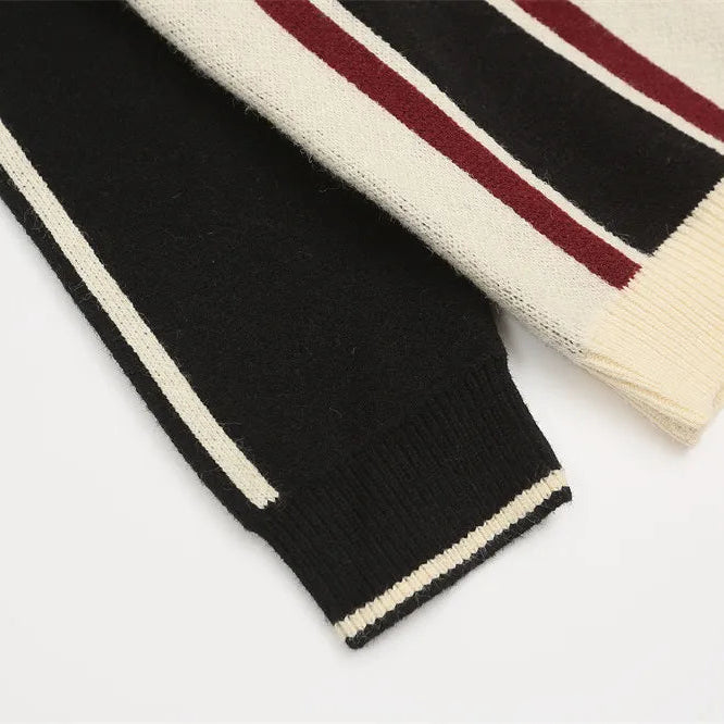 Moto Classic Knit Sweater