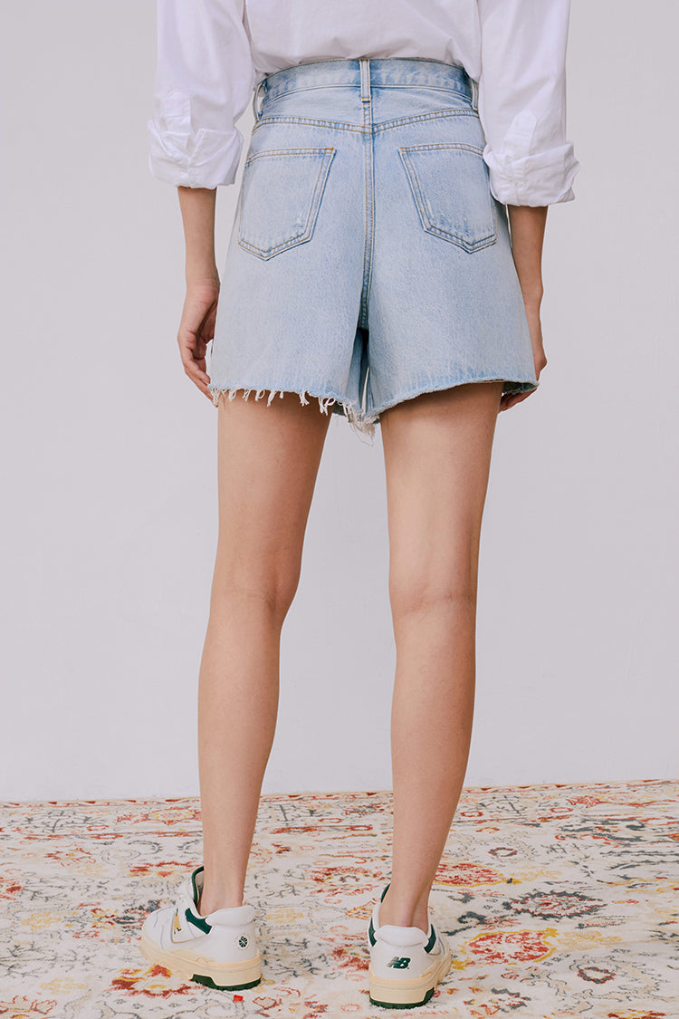 Rainbow Pleat Skort HJ119 [FINAL SALE] - JUSTLUXURY