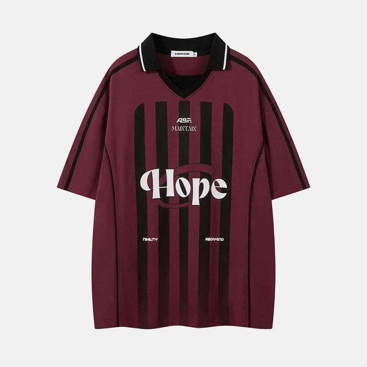 Striped | Racing Tee