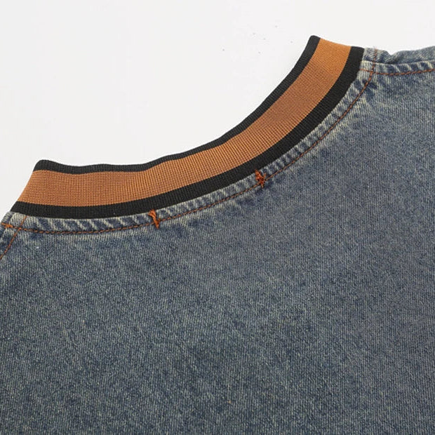 Iron 80 Varsity Sweatshirt