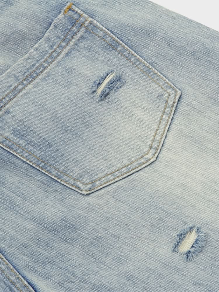 Denim Jorts Duble