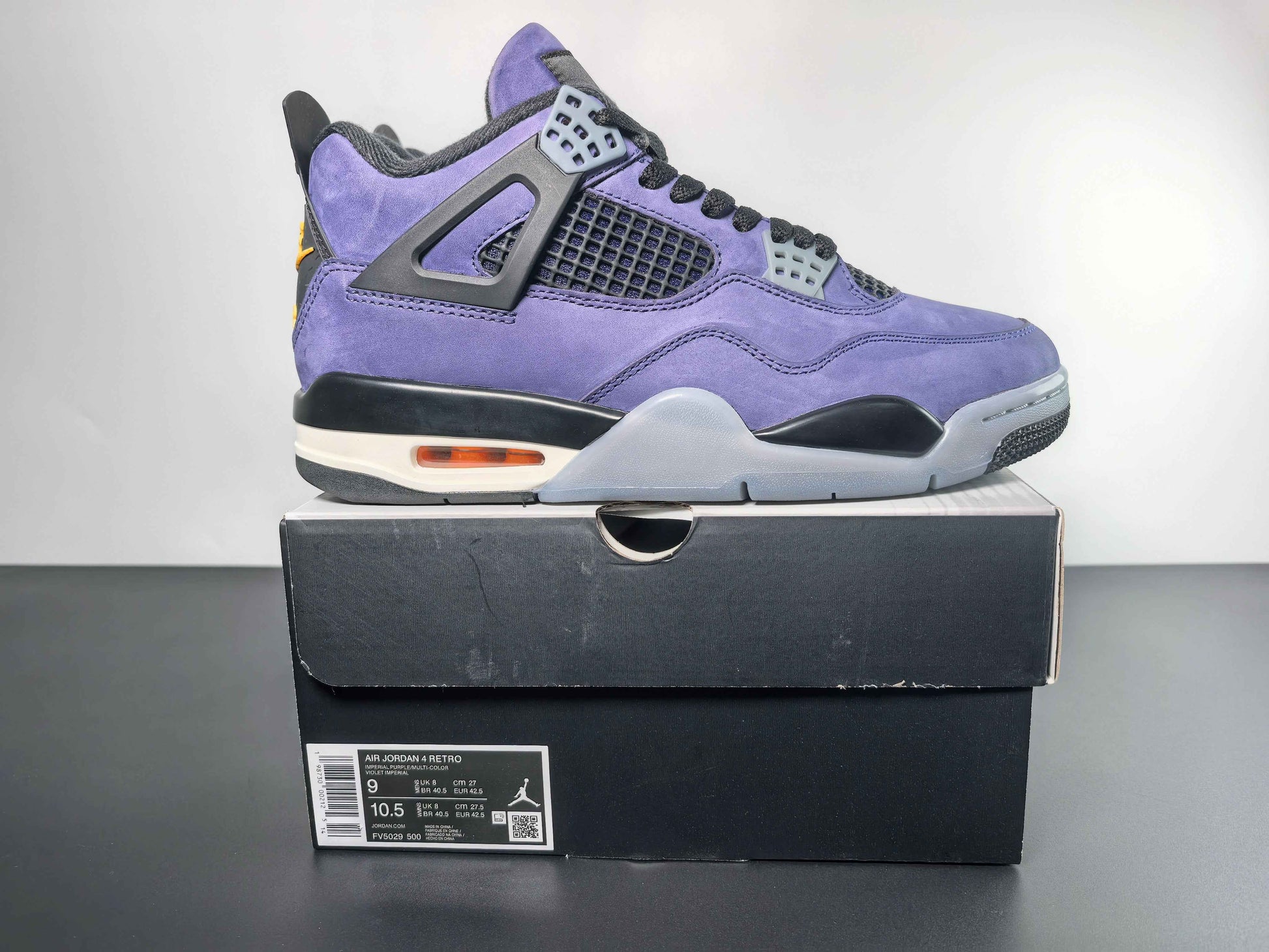Air Jordan 4 OG Lakers