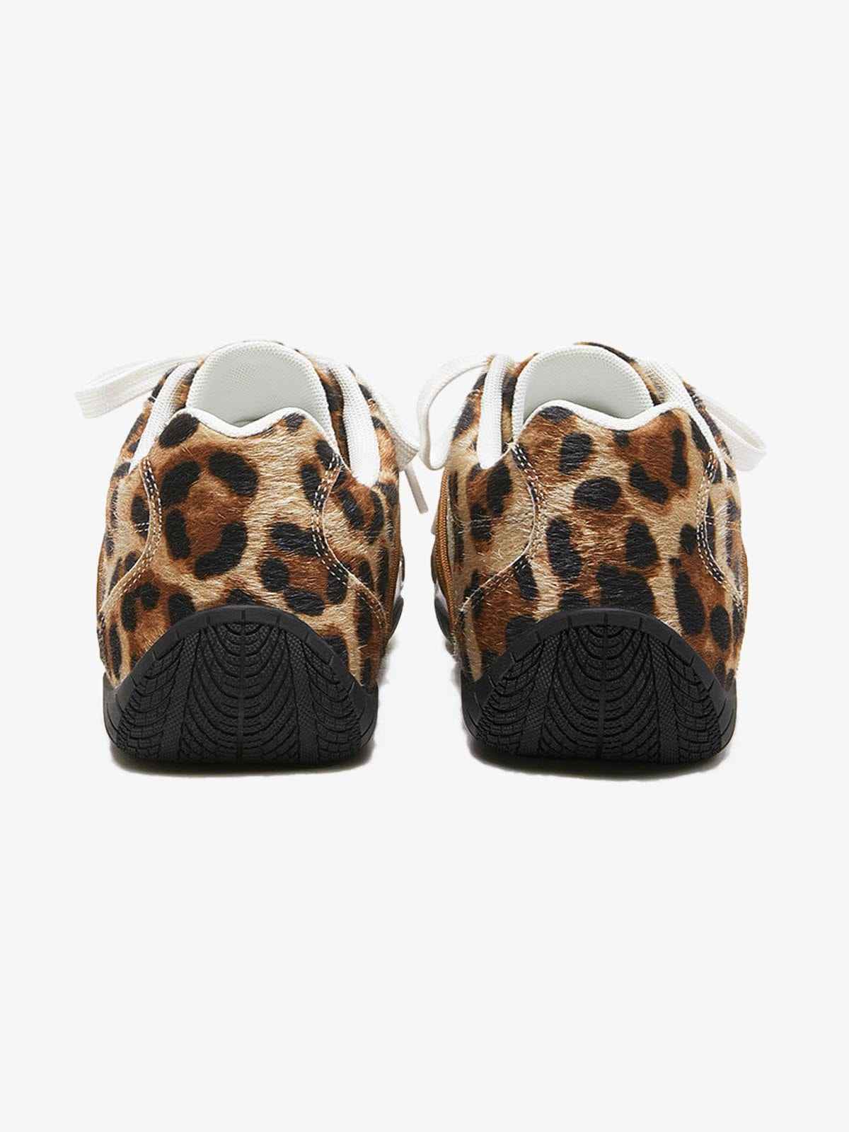 Sneakers Leopard Print