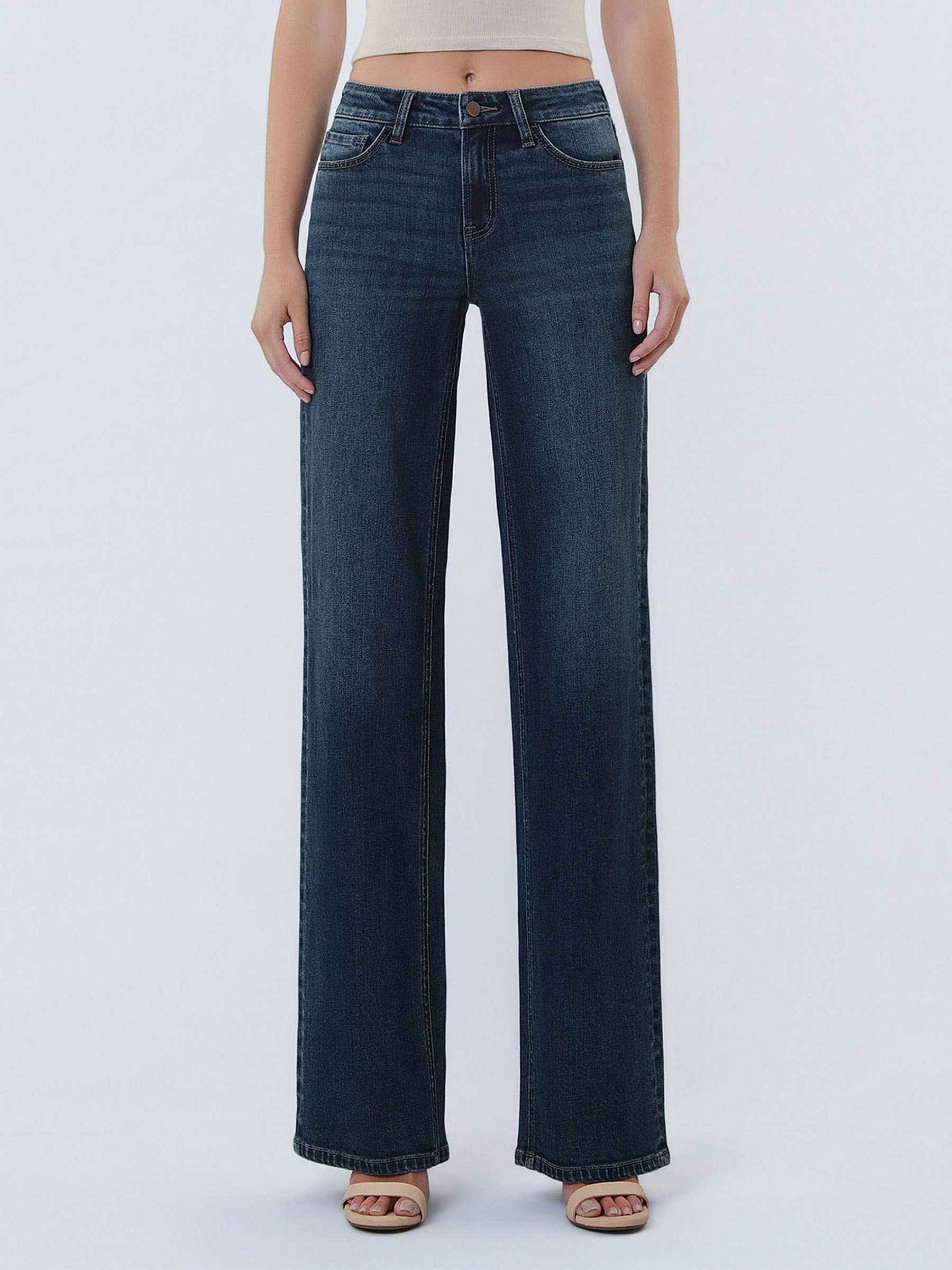 Mandi Mid Rise Denim