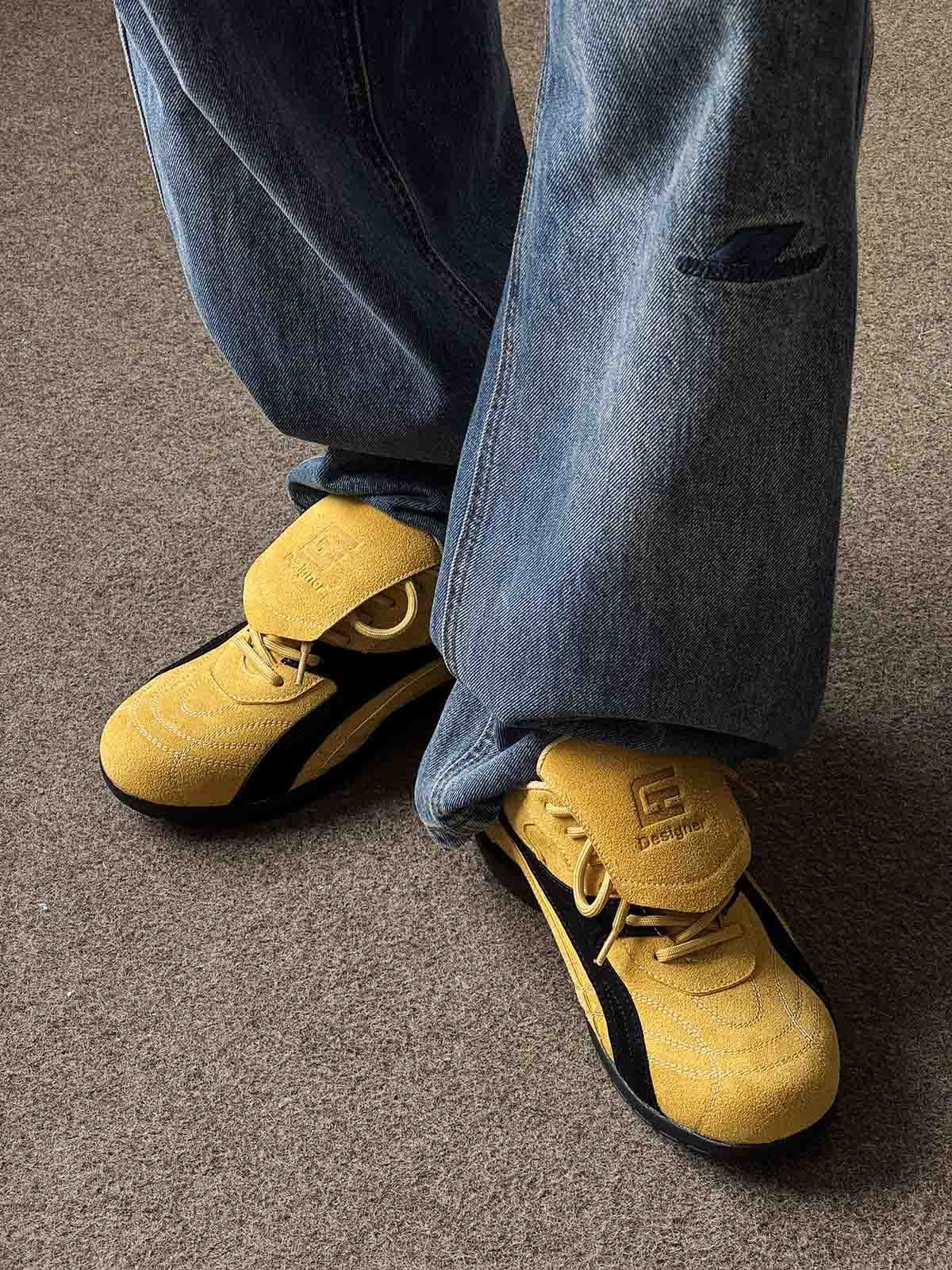 Sneakers Retro Colorblock