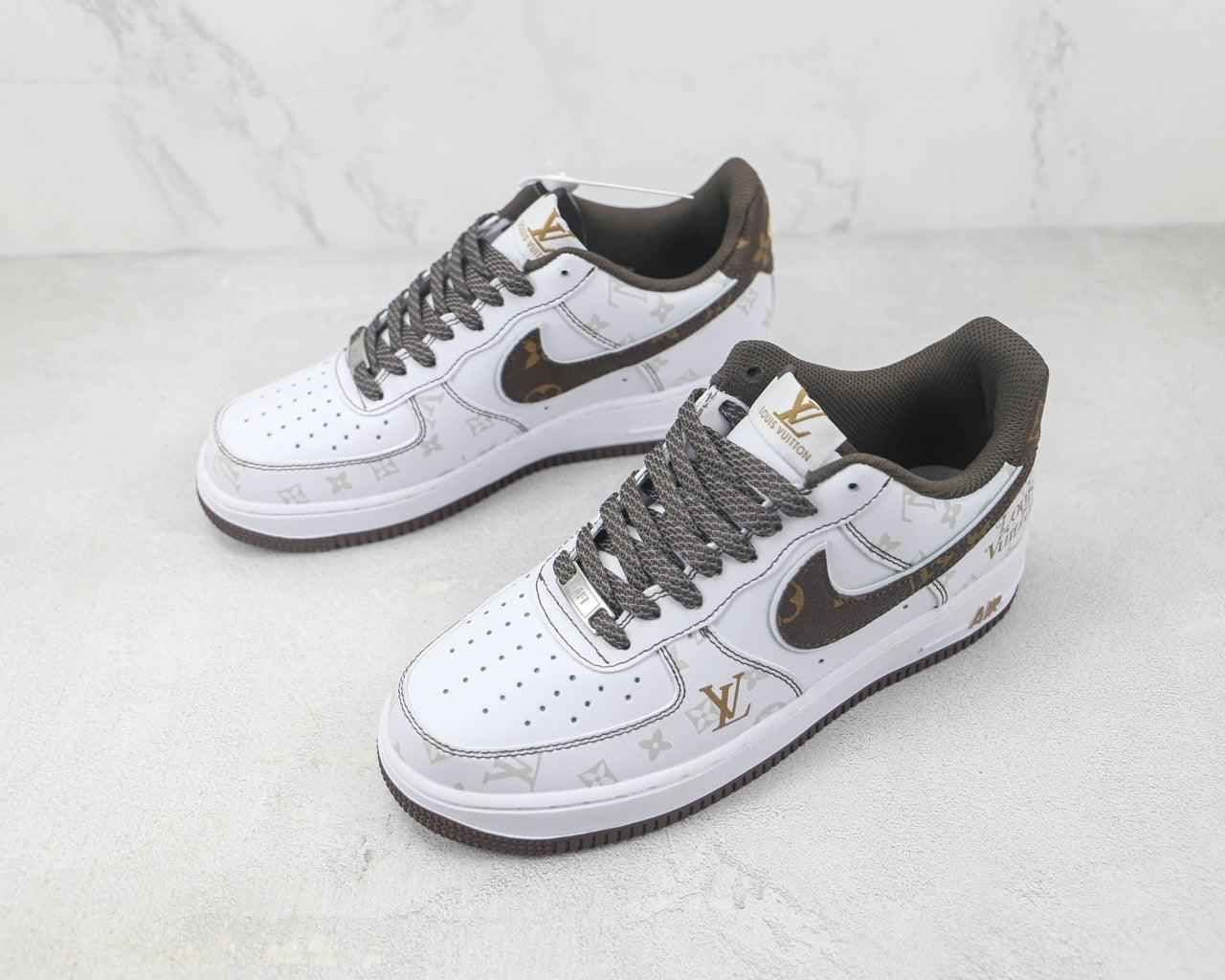 Custom Air Force 1 Low 07 LV BS8805-601 SneakerNational
