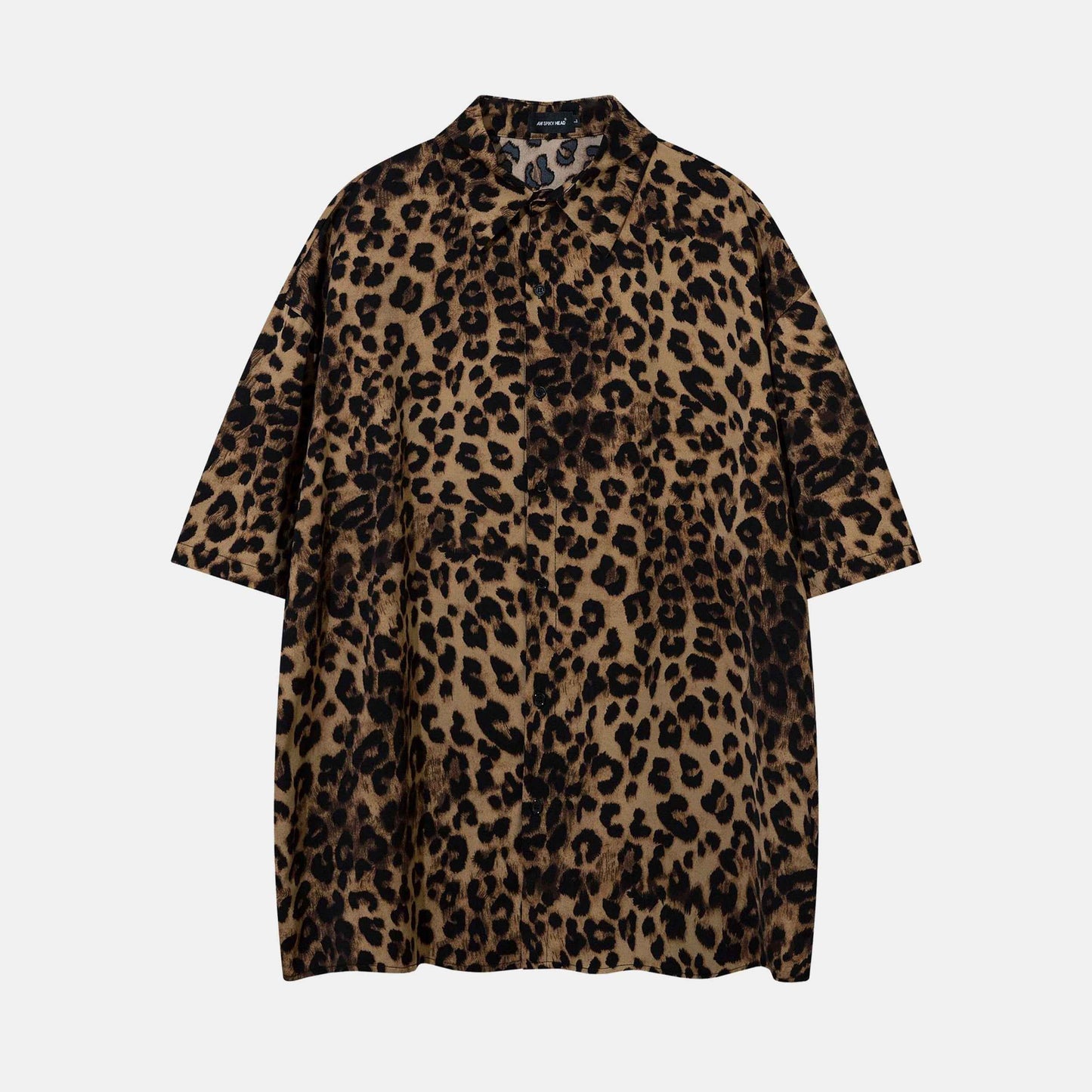 Leopard Print | Oversized T-Shirt