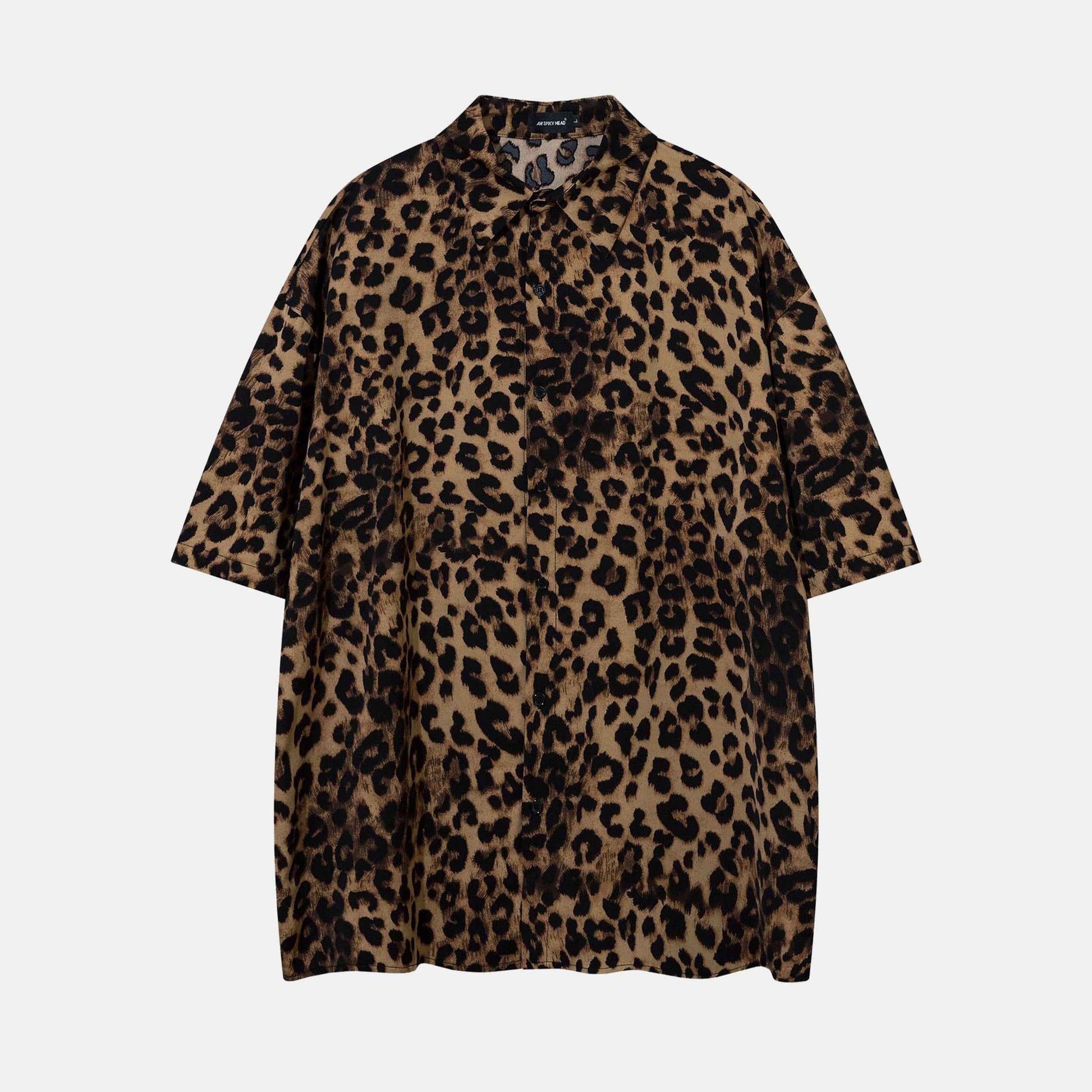 Leopard Print | Oversized T-Shirt