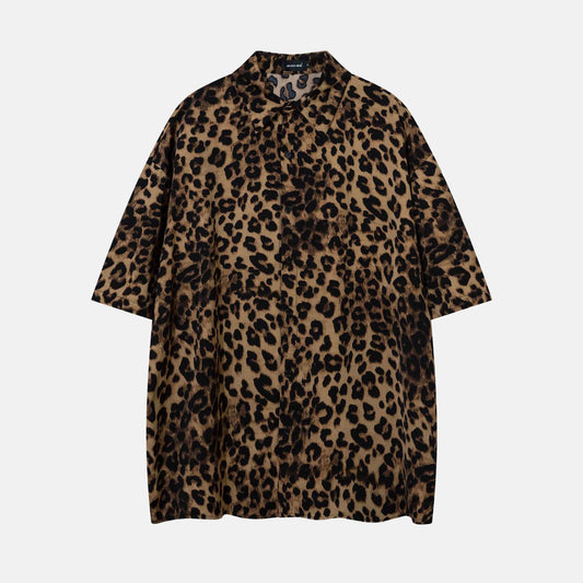 Leopard Print | Oversized T-Shirt