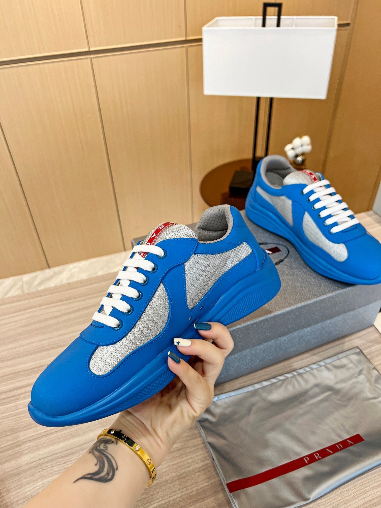 America's Cup Sneaker Prada