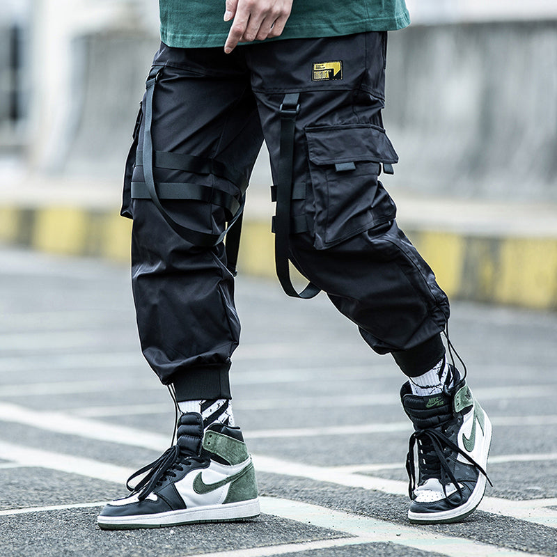 DuskP3 Kaisha Black Pants