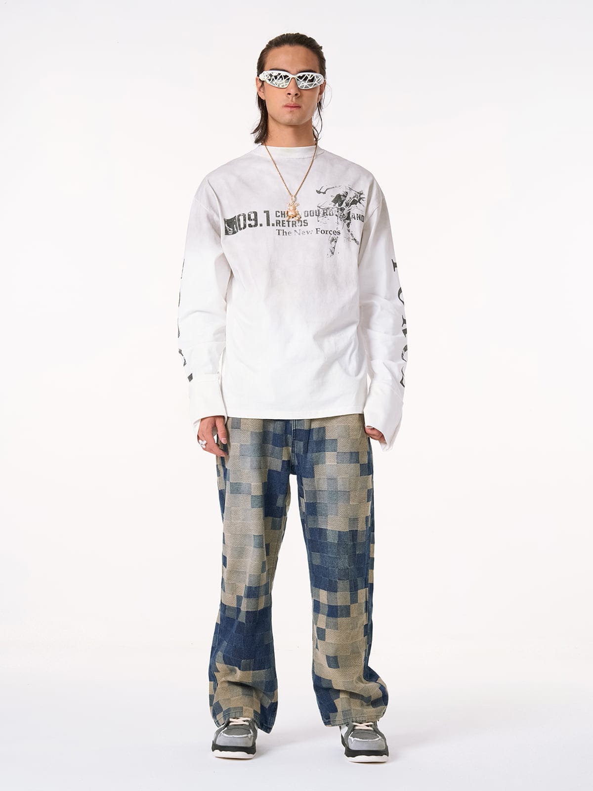 Long Sleeve Number Nine