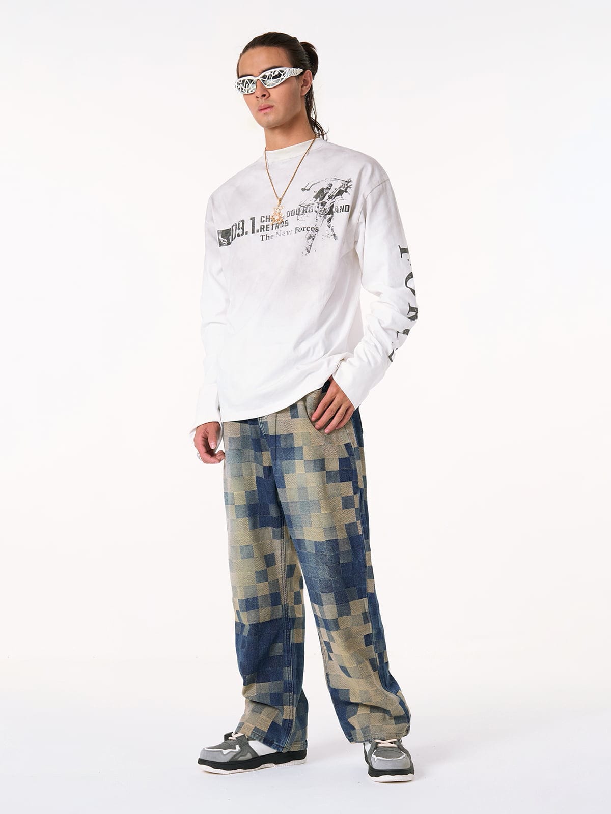 Long Sleeve Number Nine