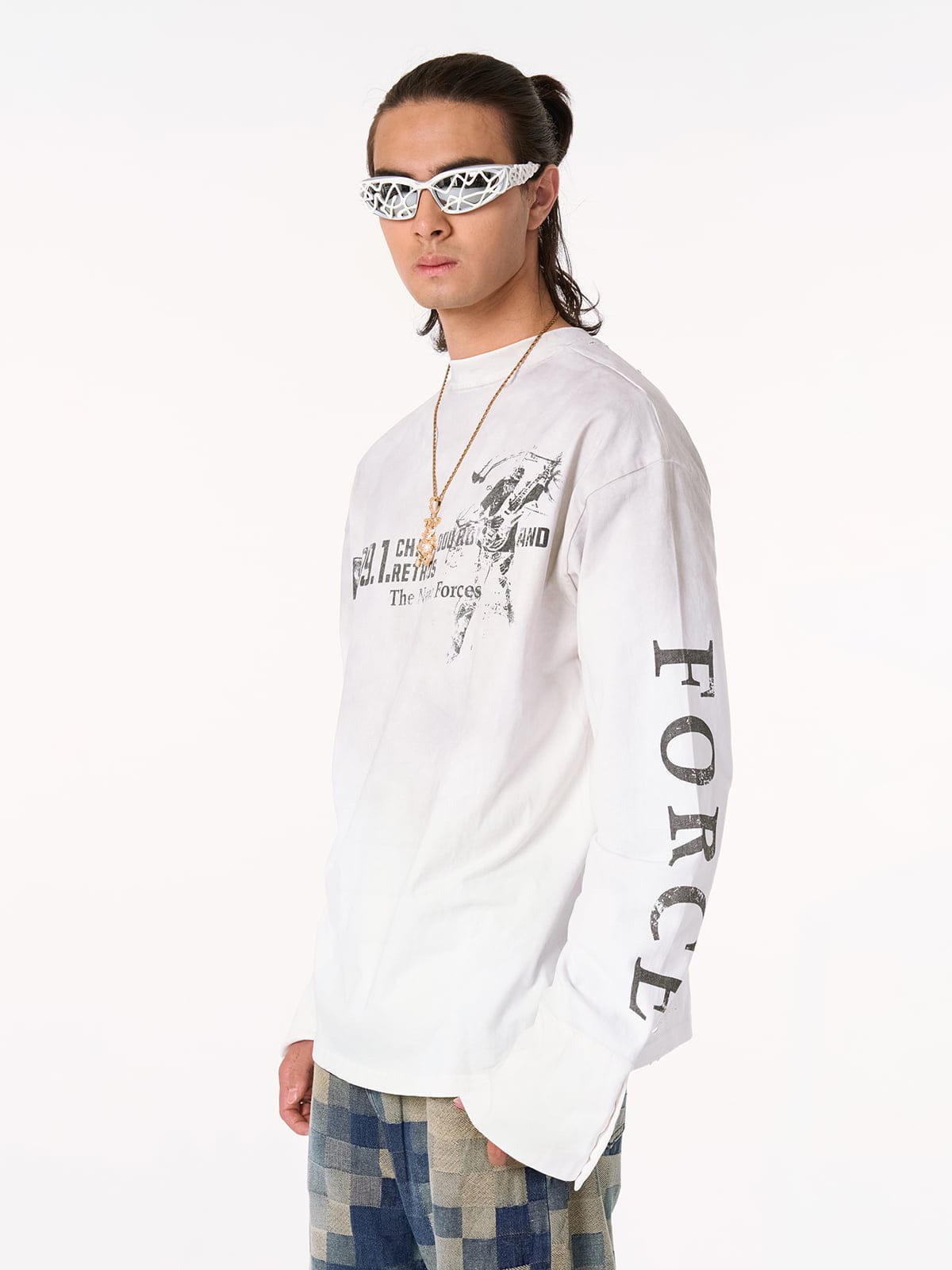 Long Sleeve Number Nine