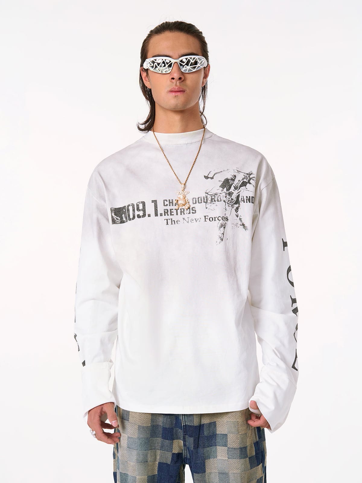 Long Sleeve Number Nine