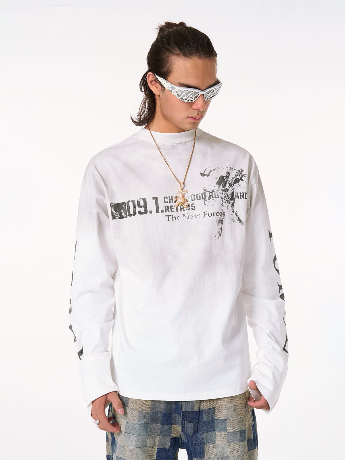 Long Sleeve Number Nine