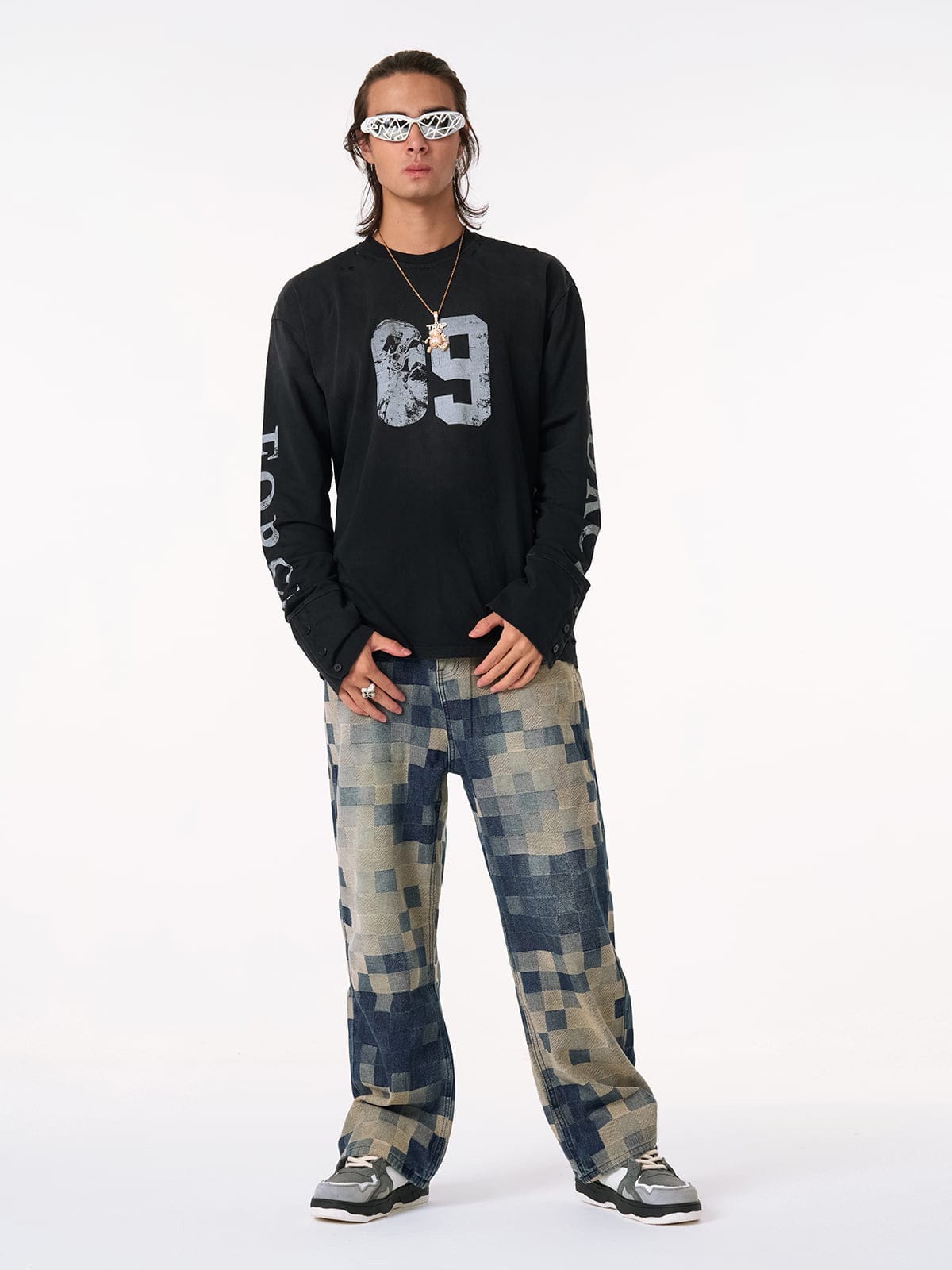 Long Sleeve Number Nine