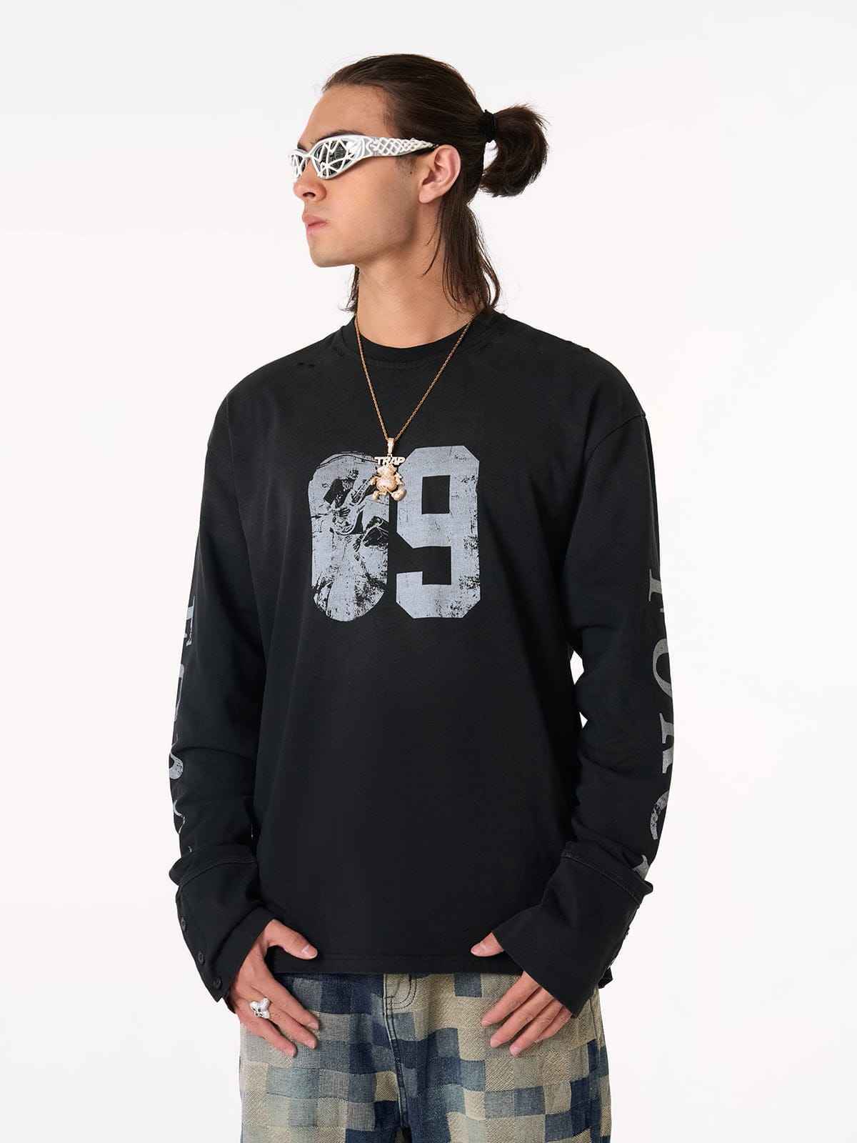 Long Sleeve Number Nine