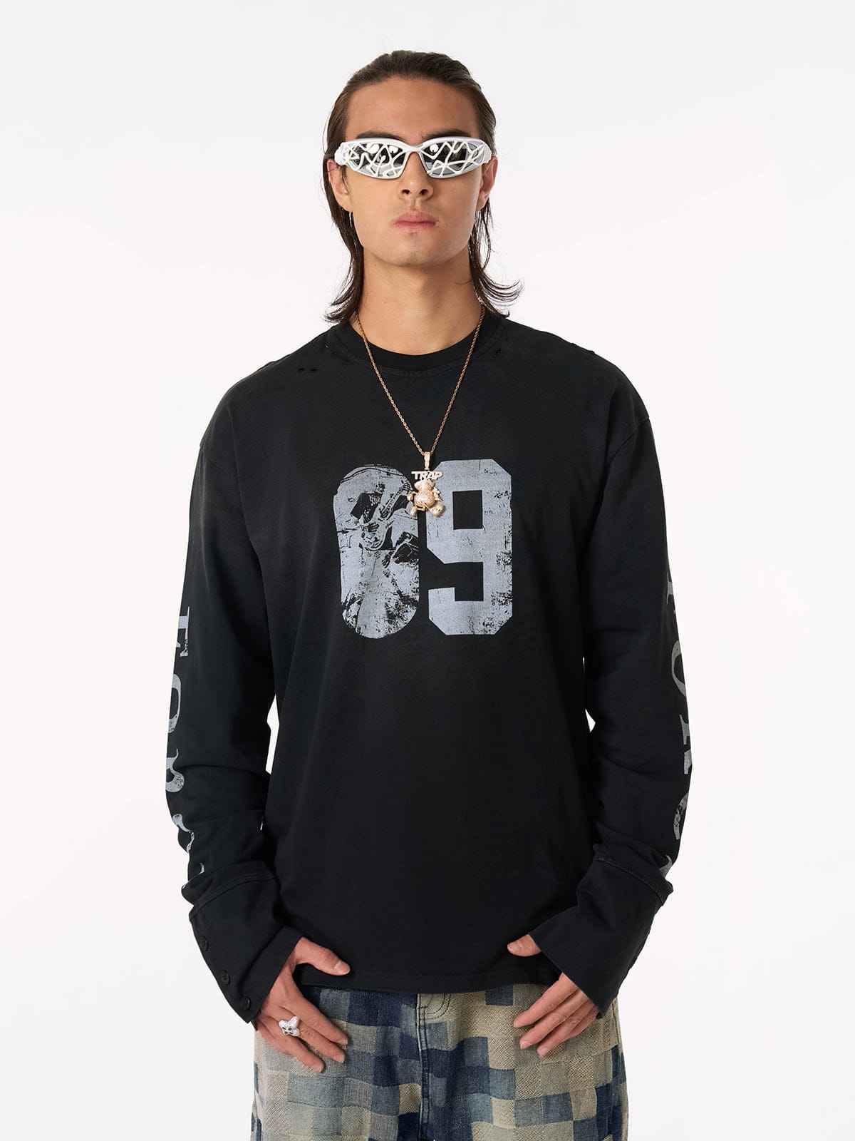 Long Sleeve Number Nine
