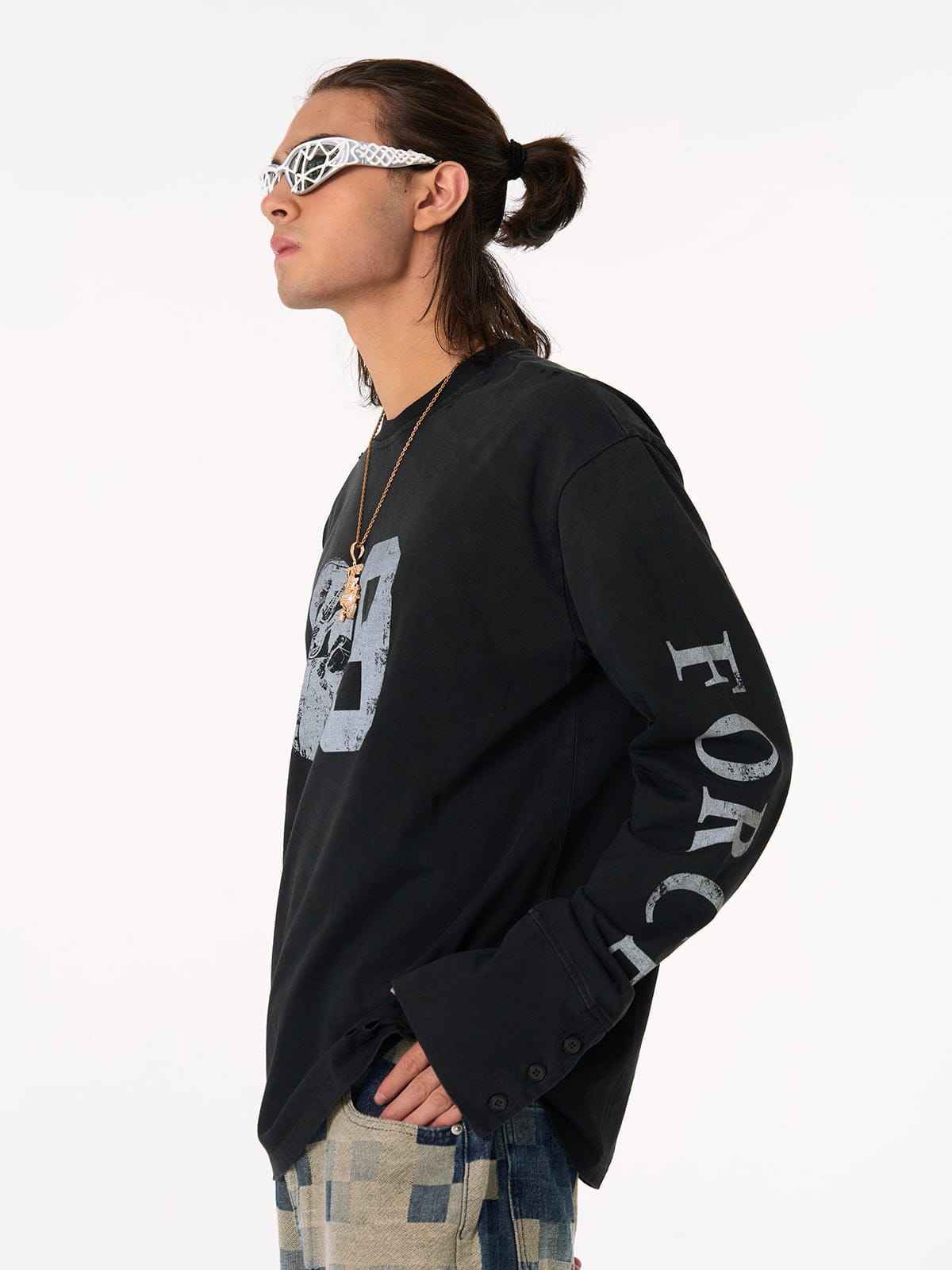 Long Sleeve Number Nine
