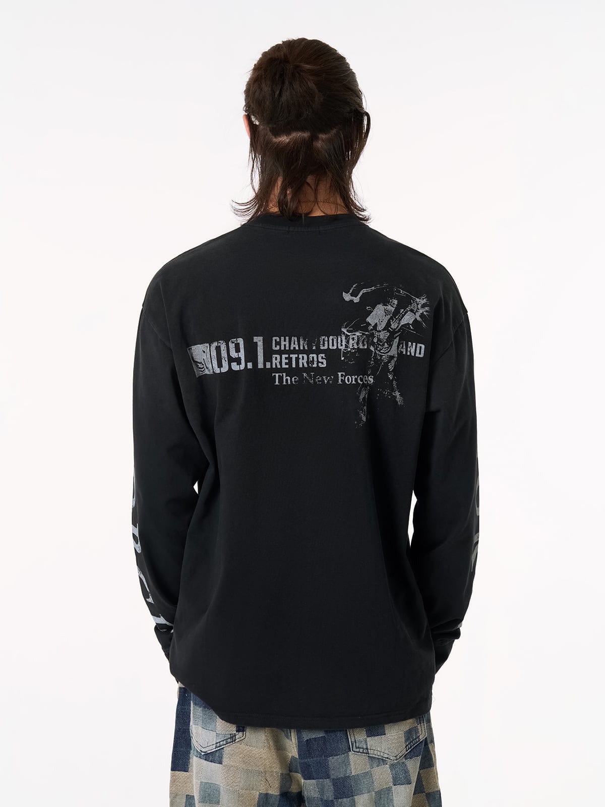 Long Sleeve Number Nine