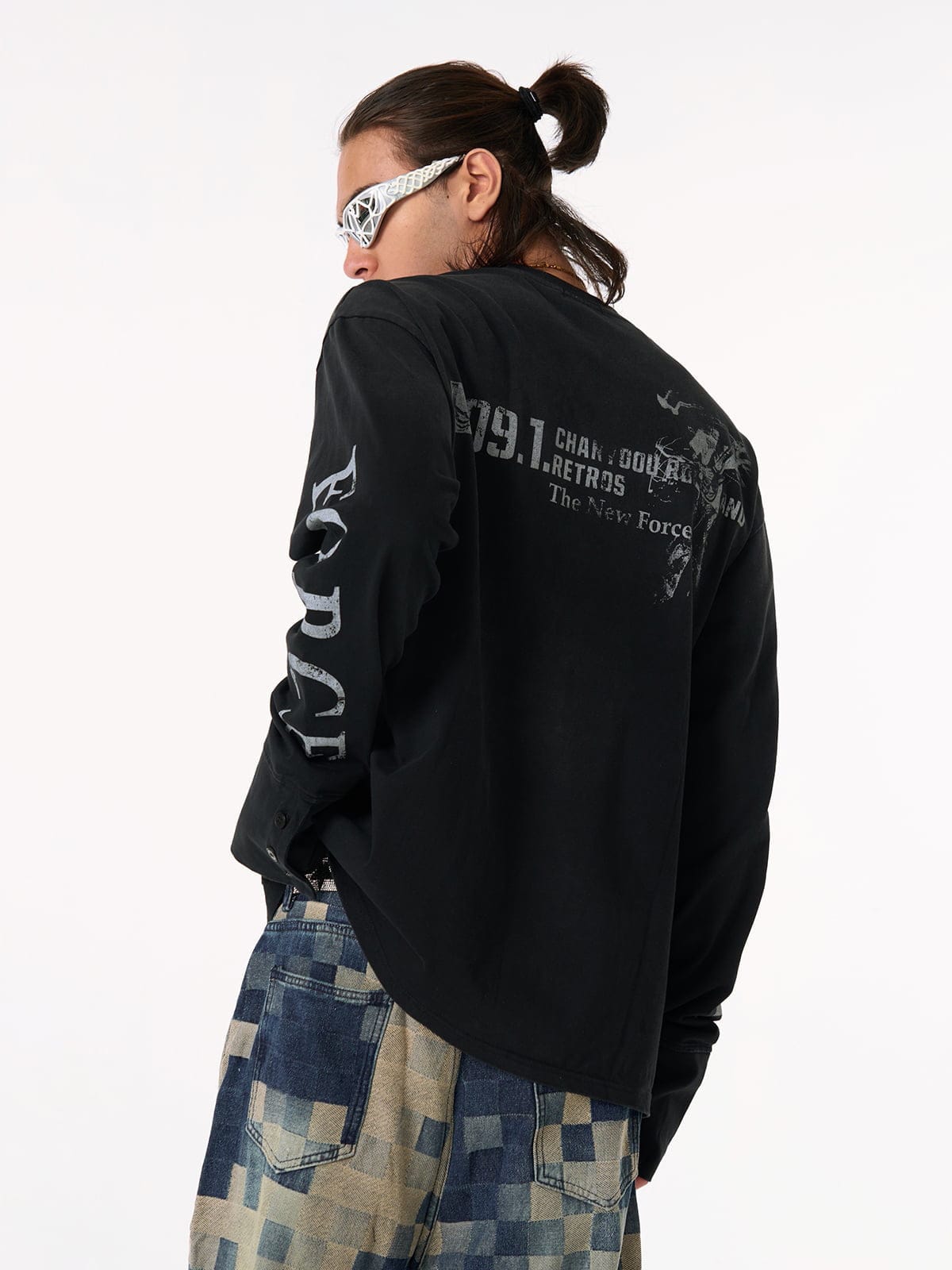 Long Sleeve Number Nine