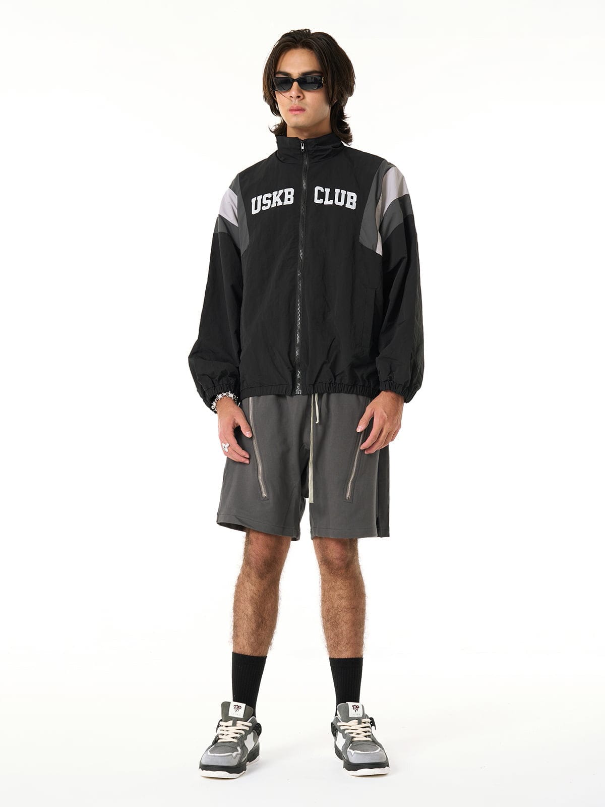 Jacket Contrasting
