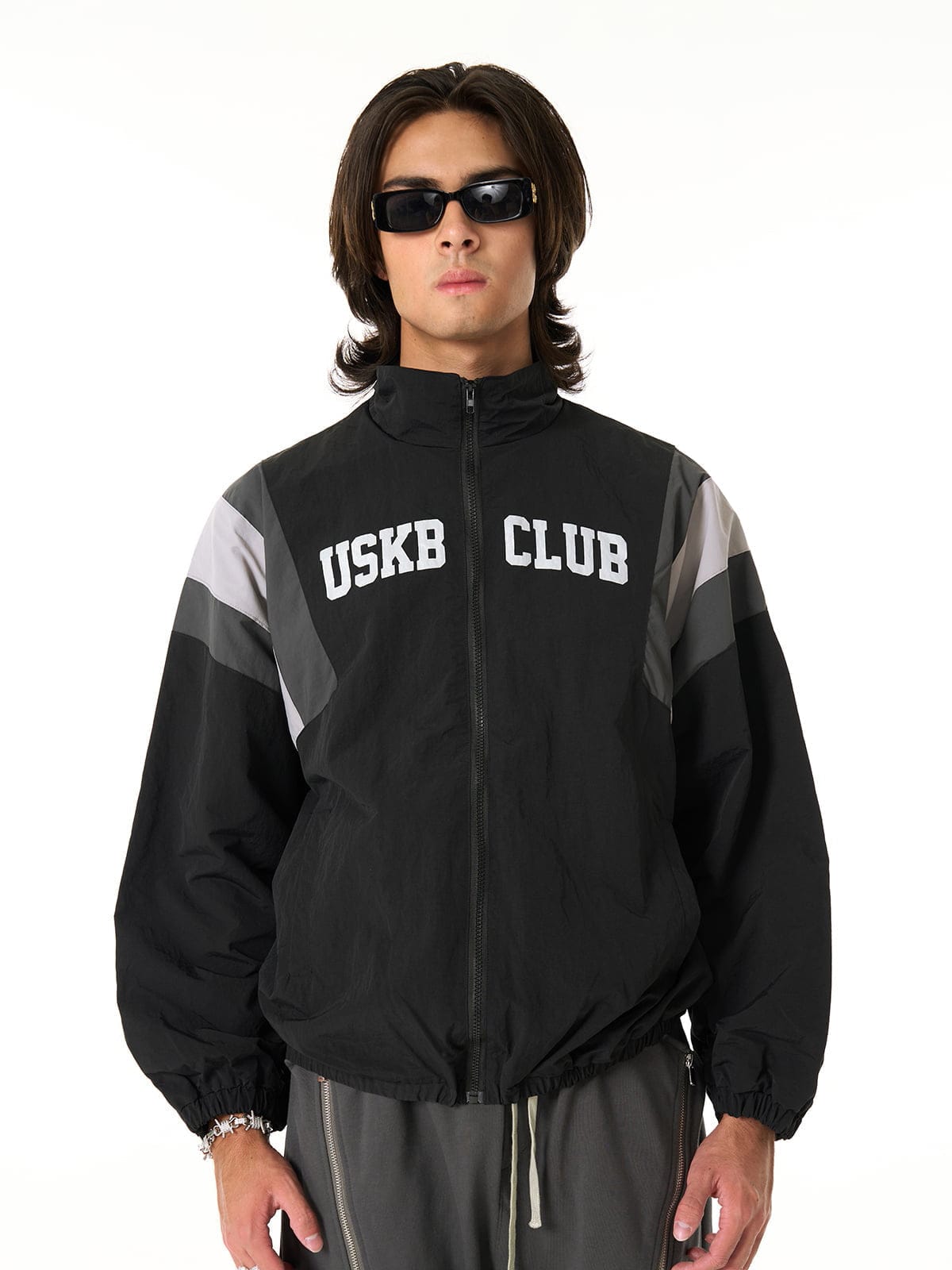 Jacket Contrasting