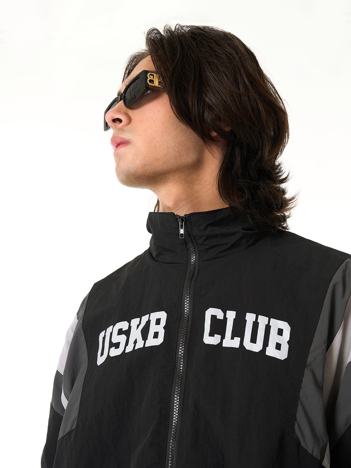 Jacket Contrasting
