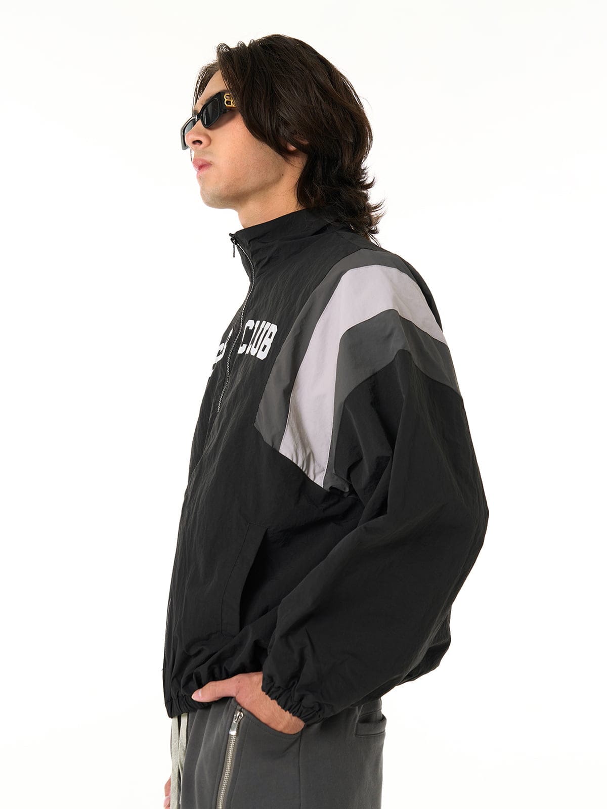 Jacket Contrasting
