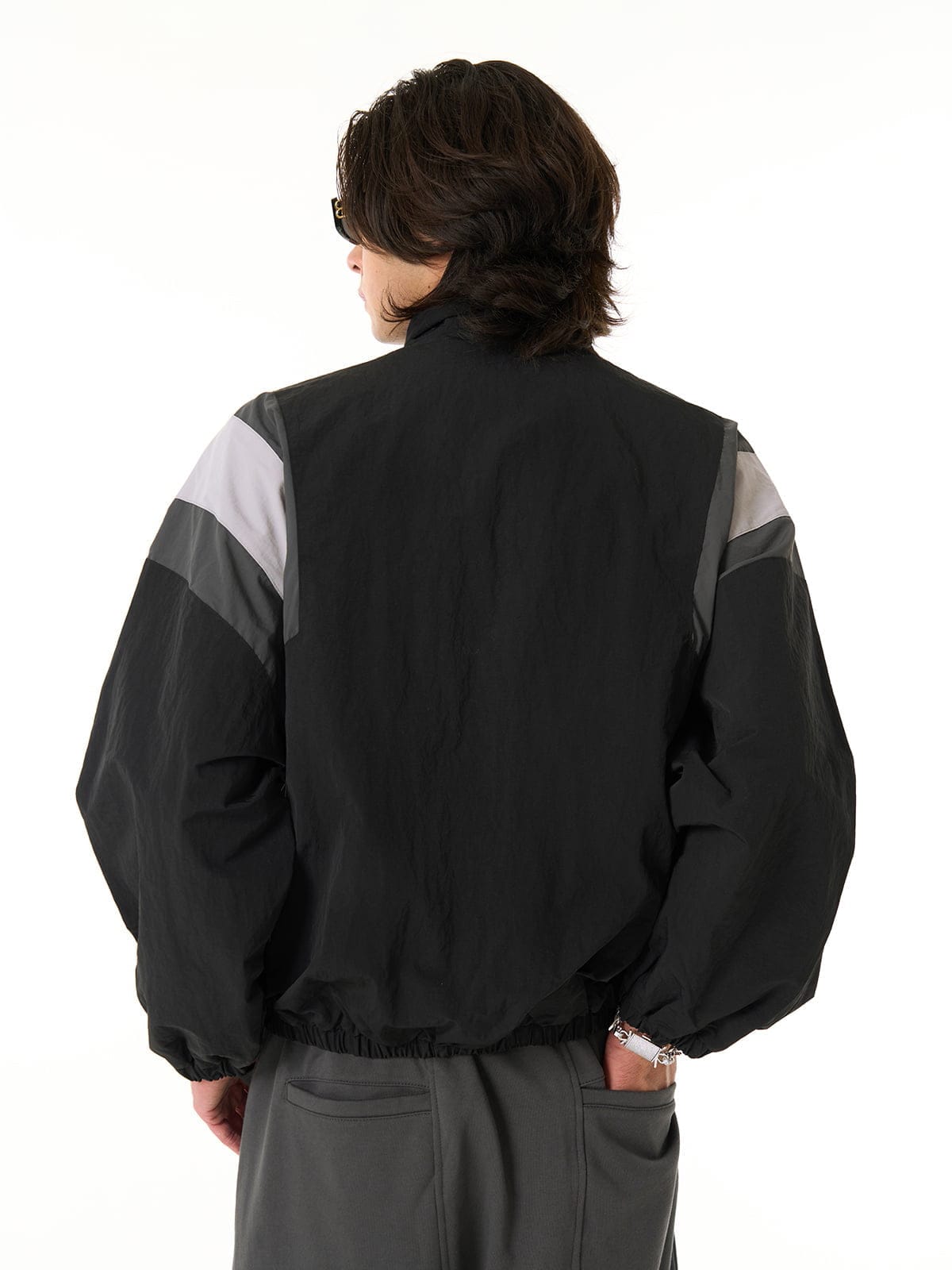 Jacket Contrasting