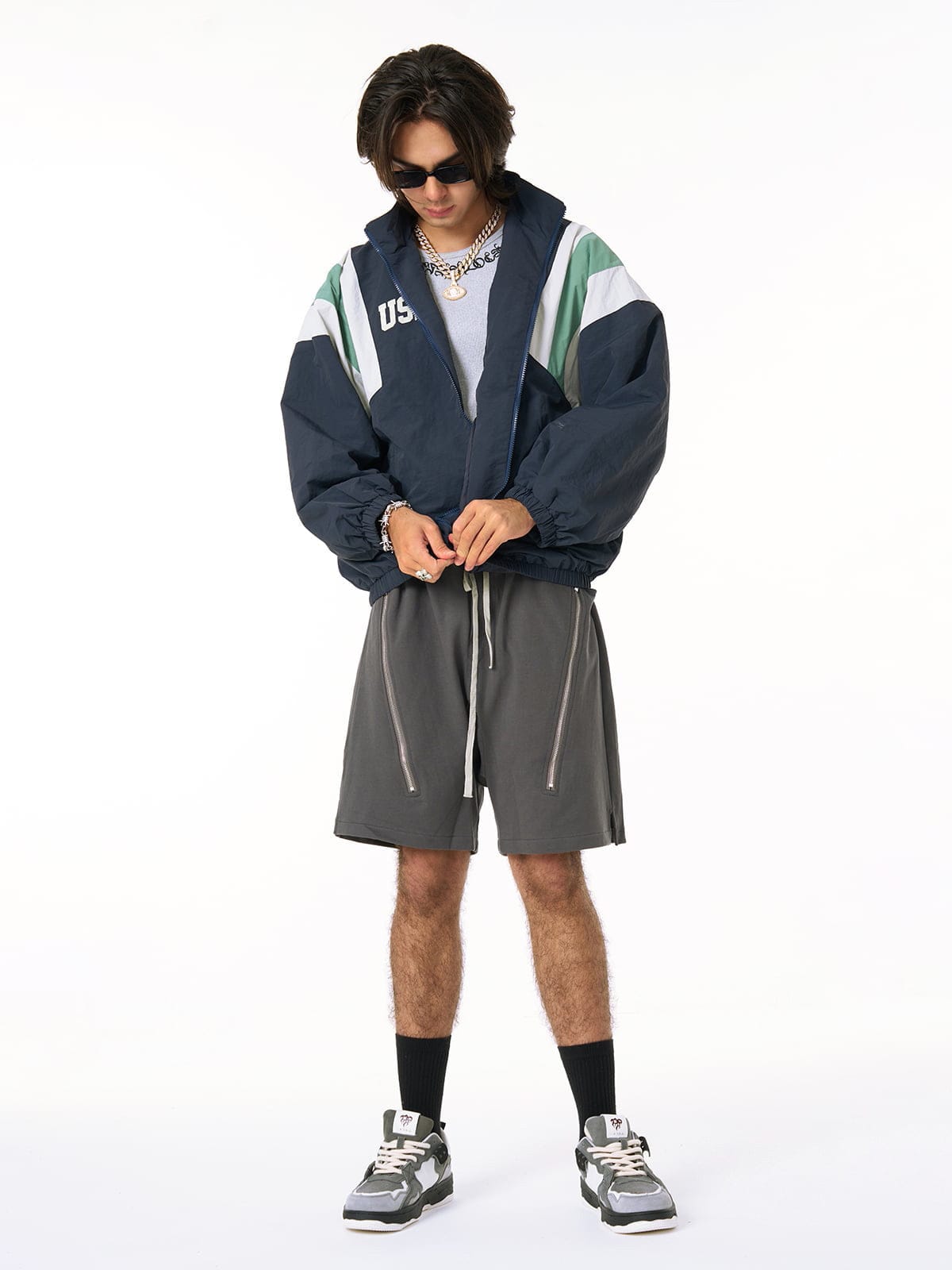Jacket Contrasting