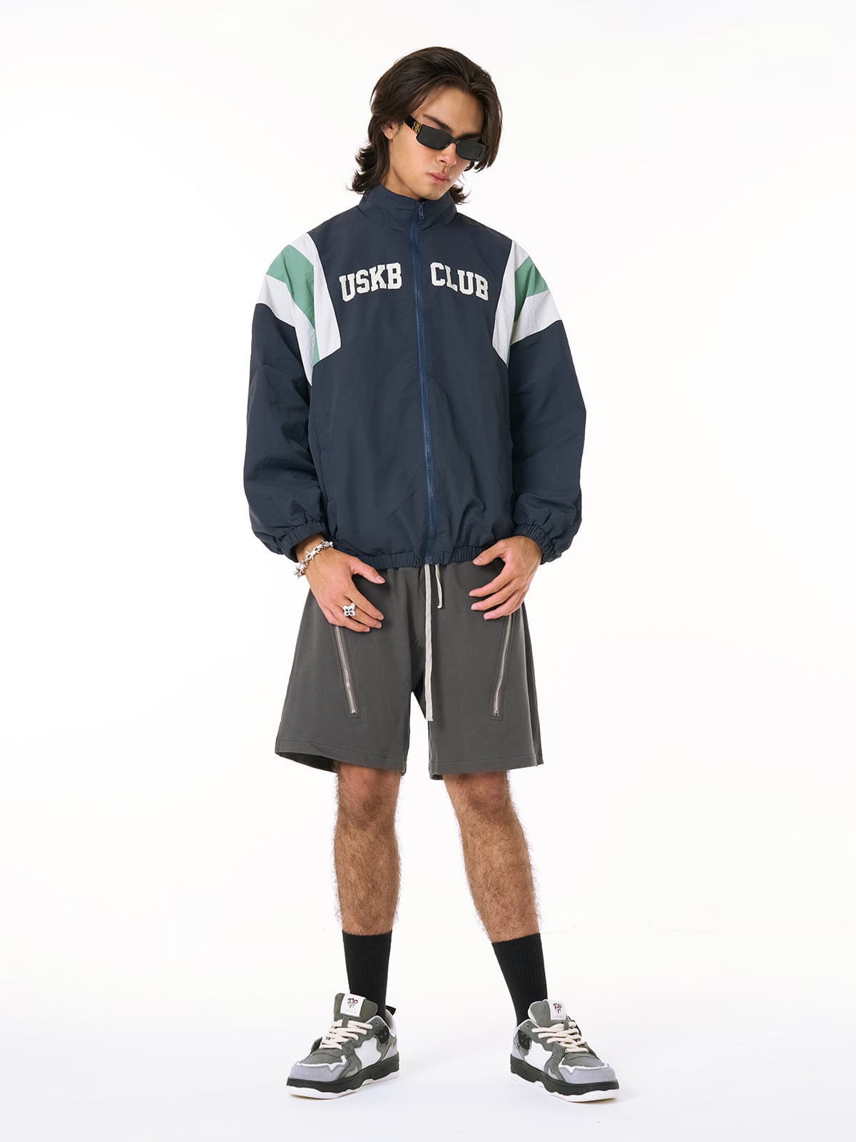 Jacket Contrasting