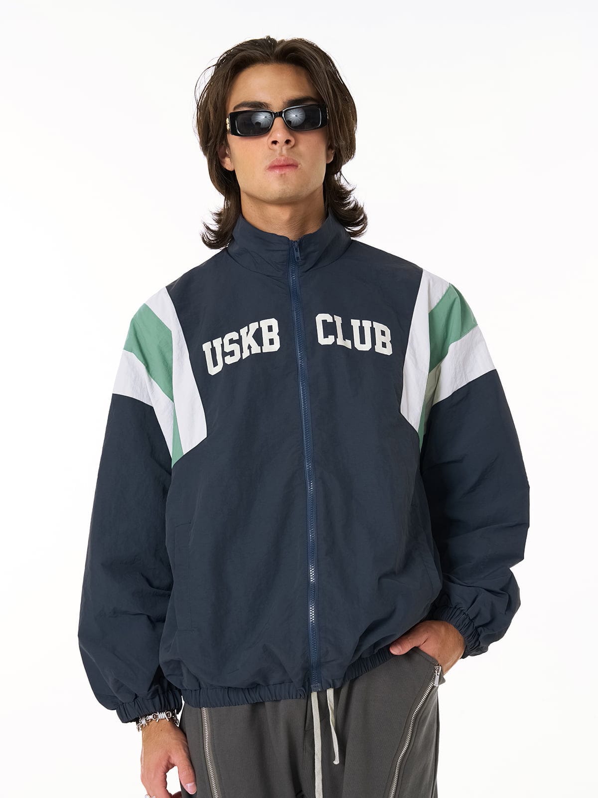 Jacket Contrasting
