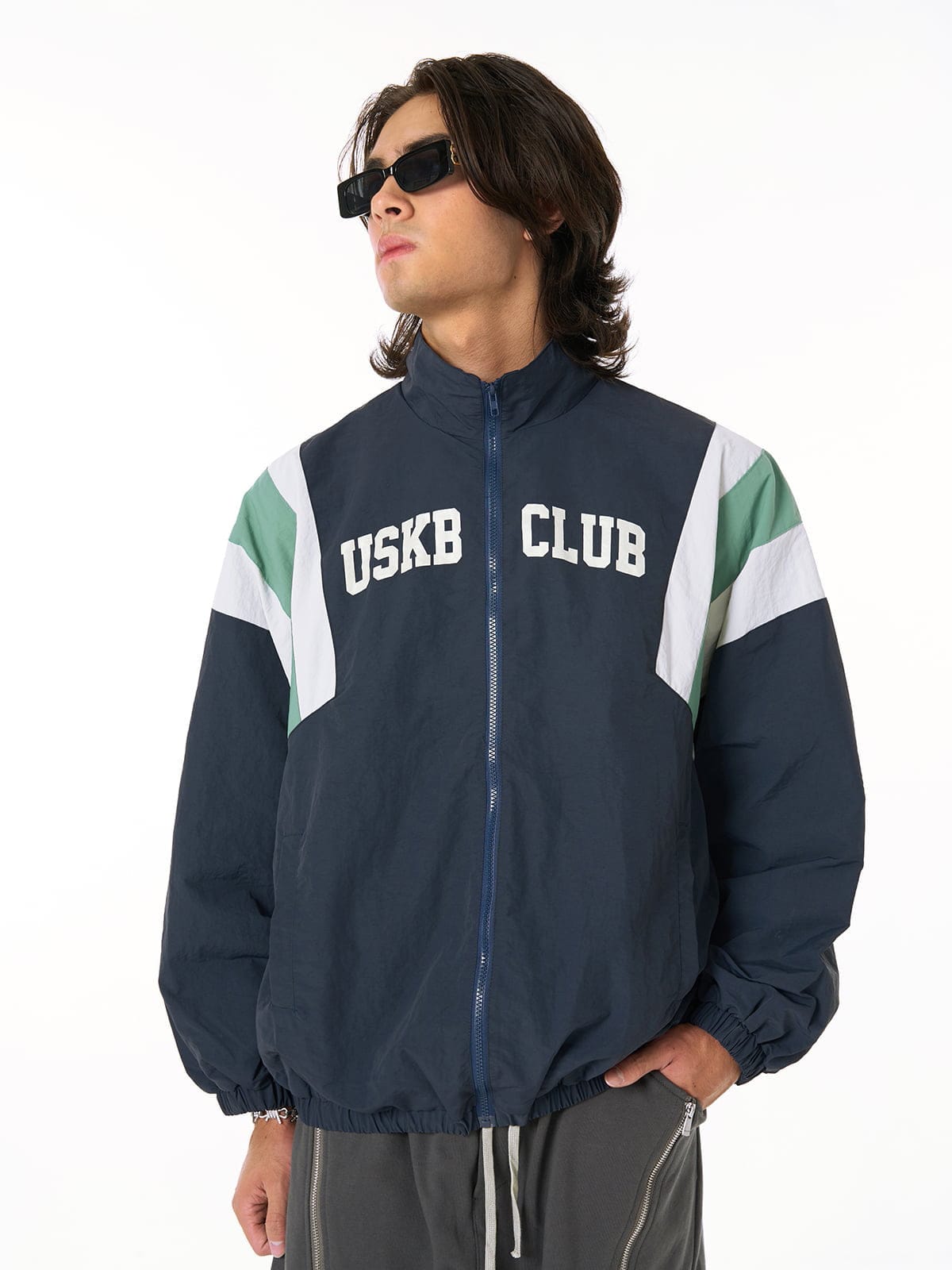 Jacket Contrasting