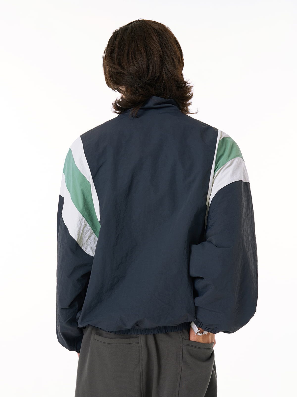 Jacket Contrasting