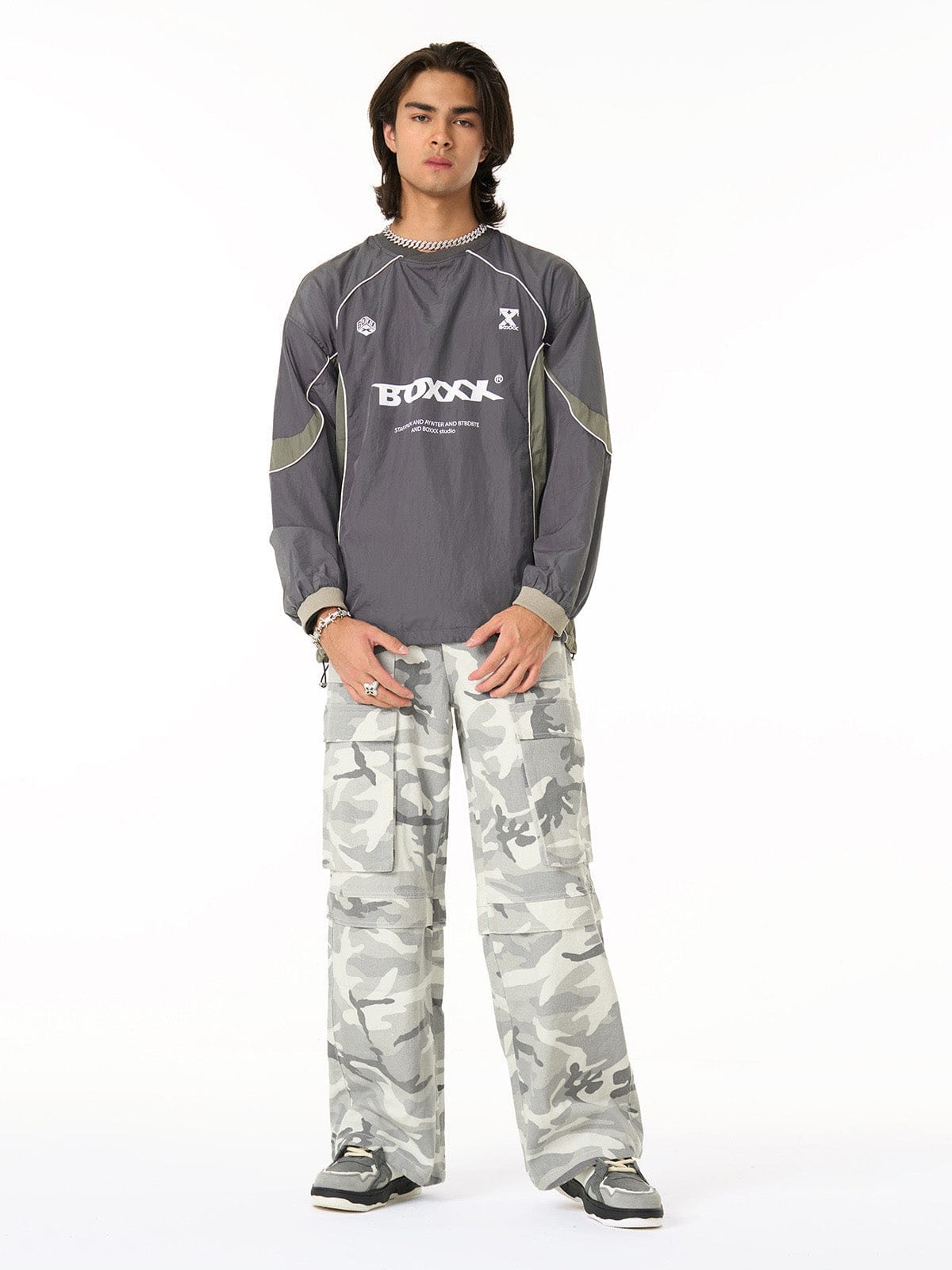 Long Sleeve Sporty Outdoor