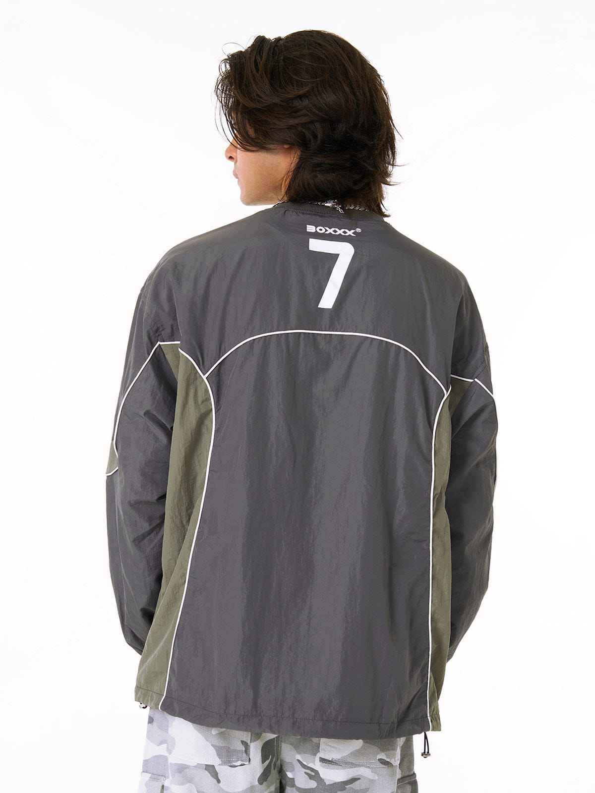 Long Sleeve Sporty Outdoor