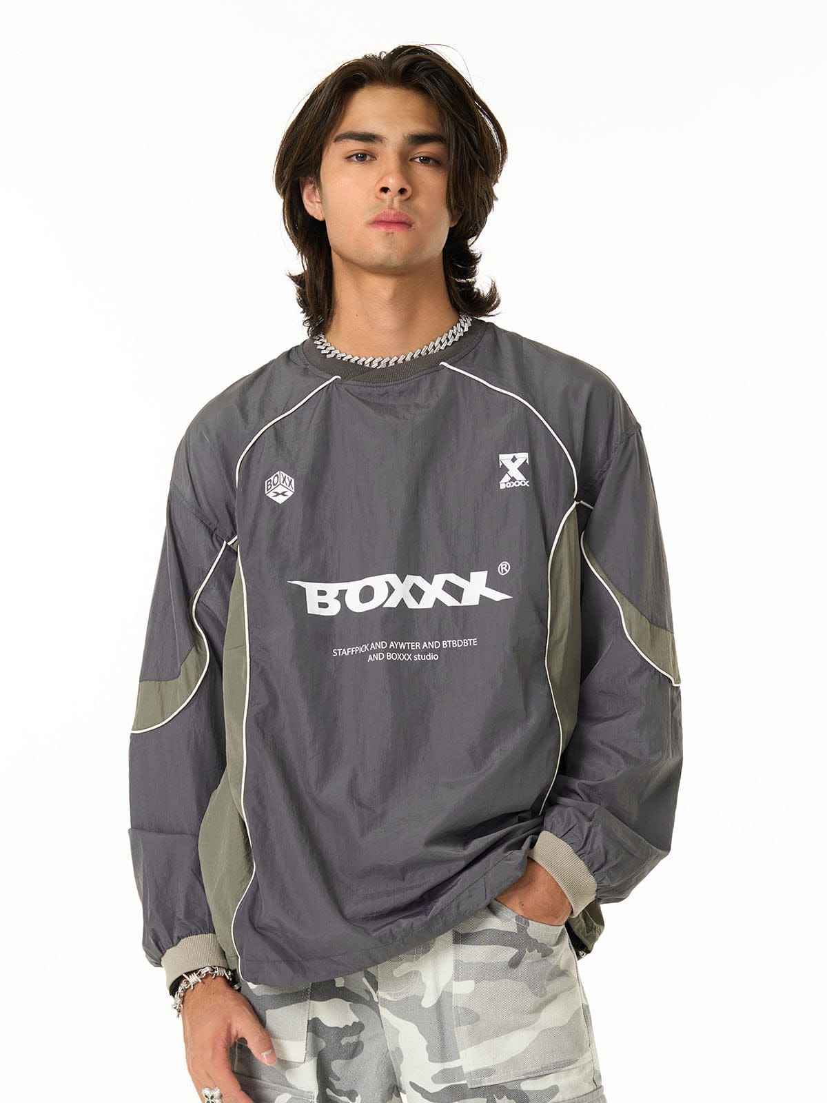 Long Sleeve Sporty Outdoor
