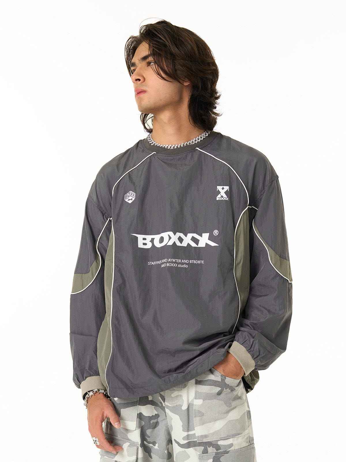 Long Sleeve Sporty Outdoor