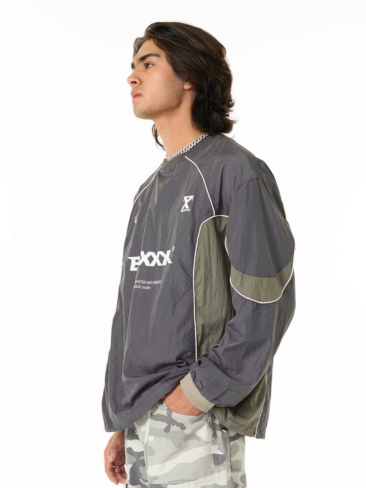 Long Sleeve Sporty Outdoor