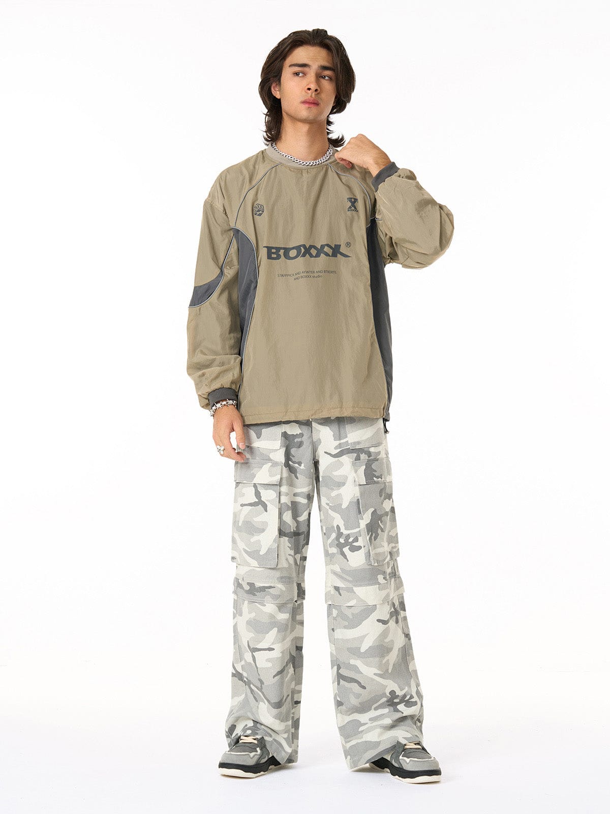 Long Sleeve Sporty Outdoor