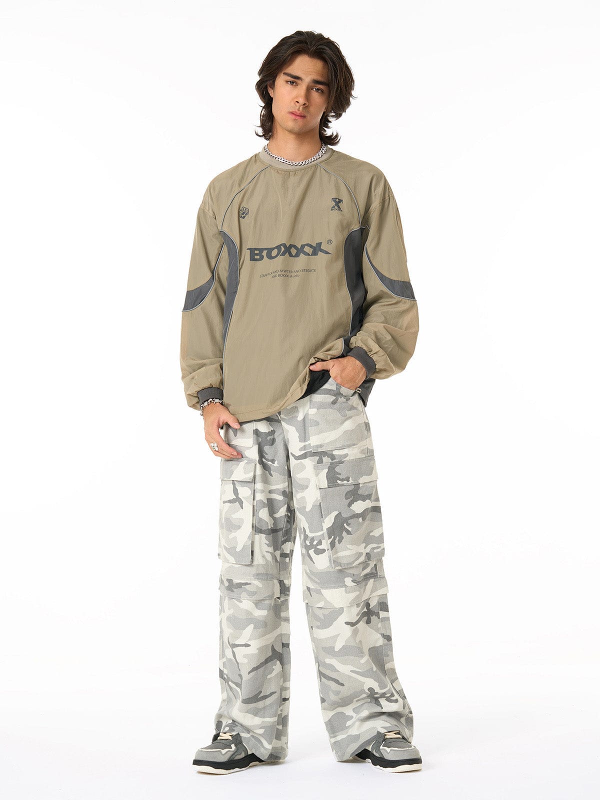 Long Sleeve Sporty Outdoor