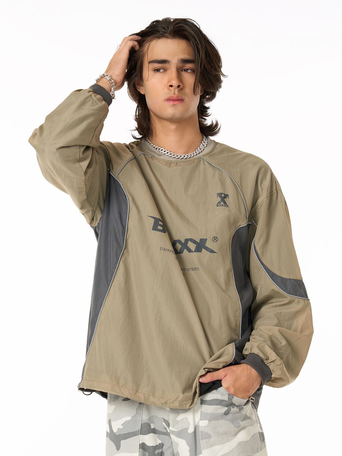 Long Sleeve Sporty Outdoor