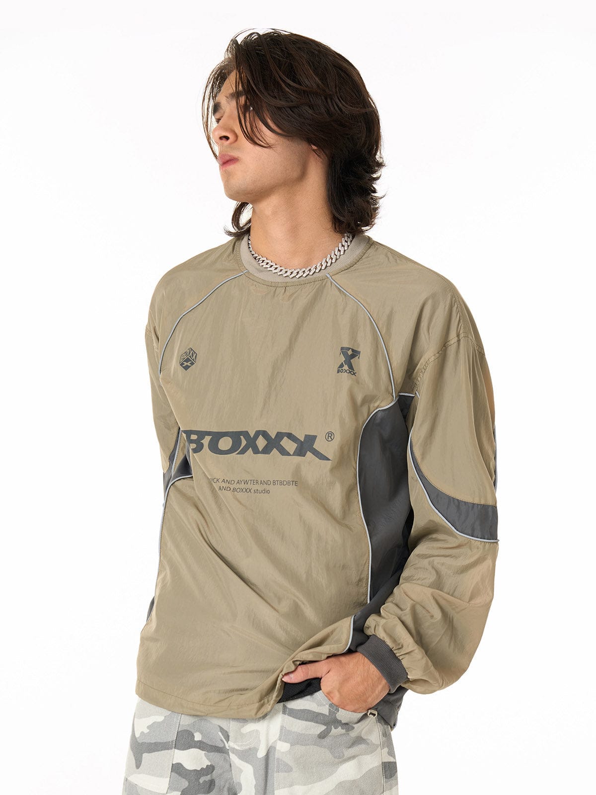 Long Sleeve Sporty Outdoor